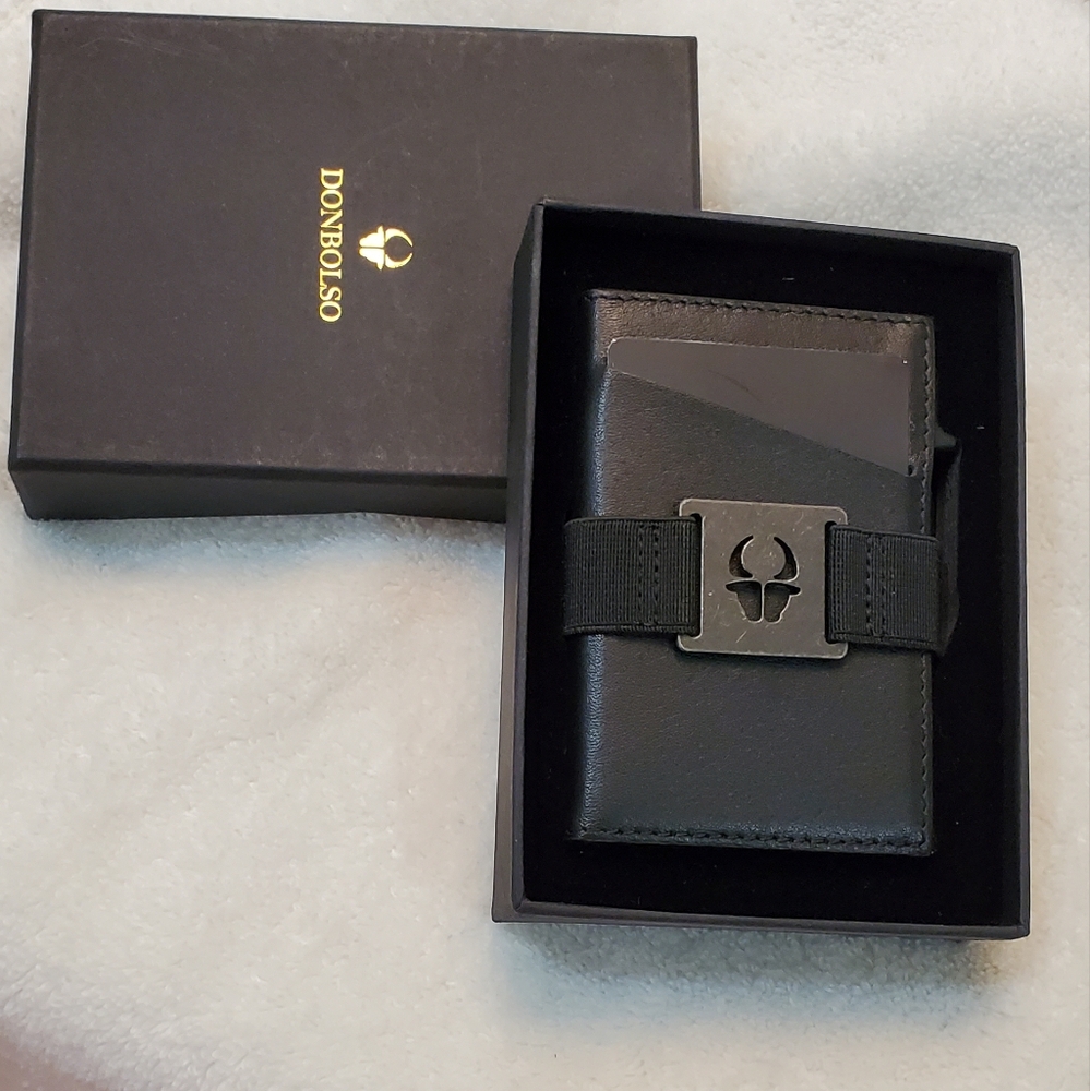 DONBOLSO Men - Slim Wallet